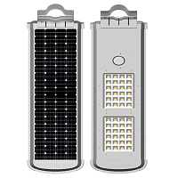 Светильники на солнечной энергии моноблок LS12