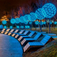 Фонарь уличный Данди 3м/800